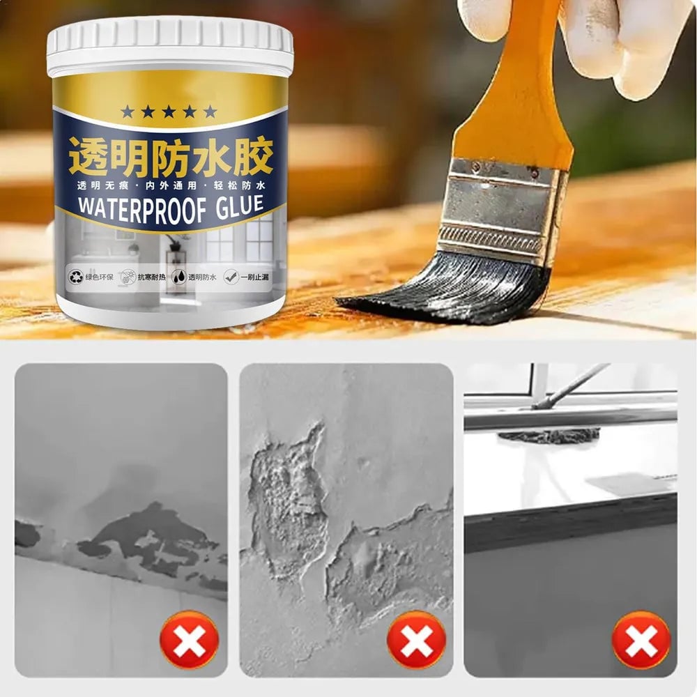 FixShield™ Ultra-Sellador Impermeable 200g - 3x1 y 6x2