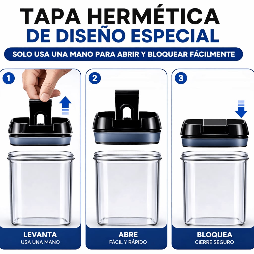 Kit De Organizadores Premium para cocina x7