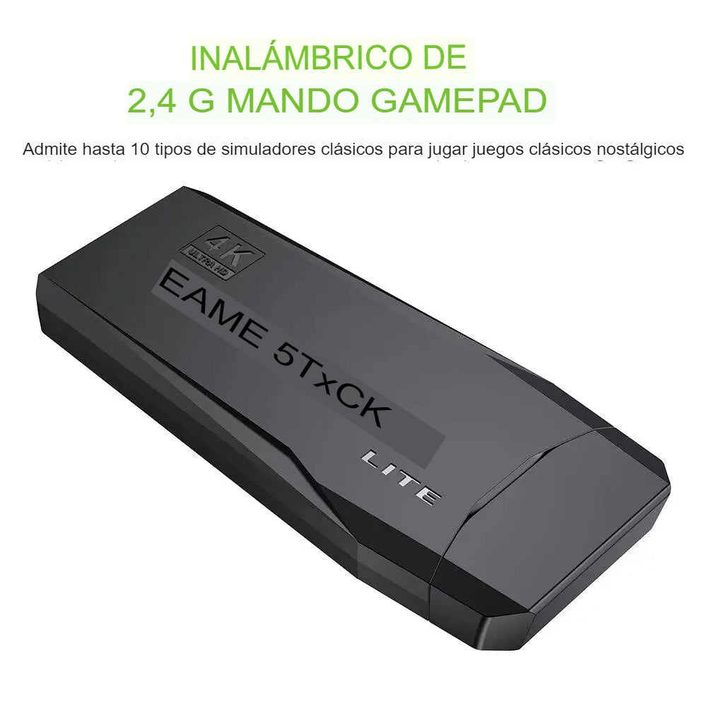CONSOLA JUEGOS RETRO