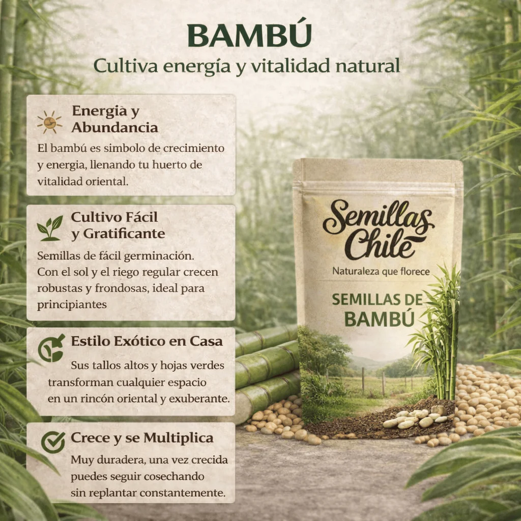 Semillas Bambú de la Suerte