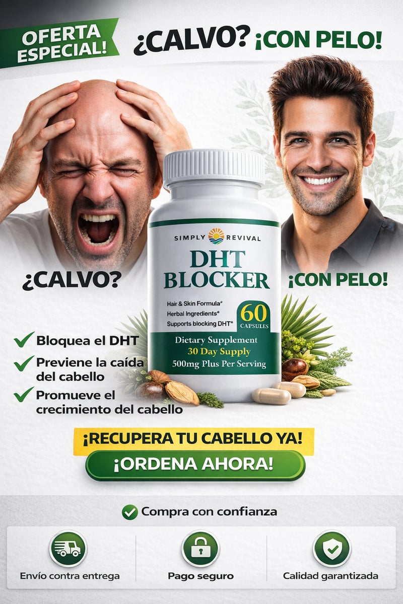 REVITALHAIR - DHT ANTICALVICIE