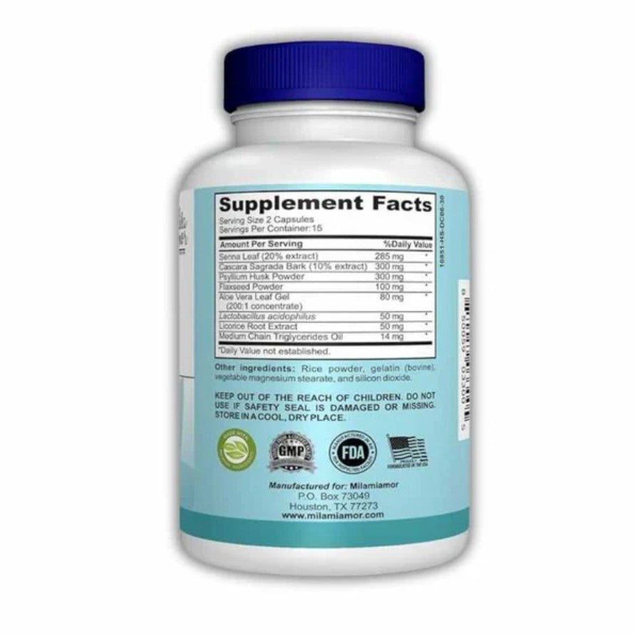 15 DAY CLEANSE APOYO INTESTINAL + ENVIO GRATIS