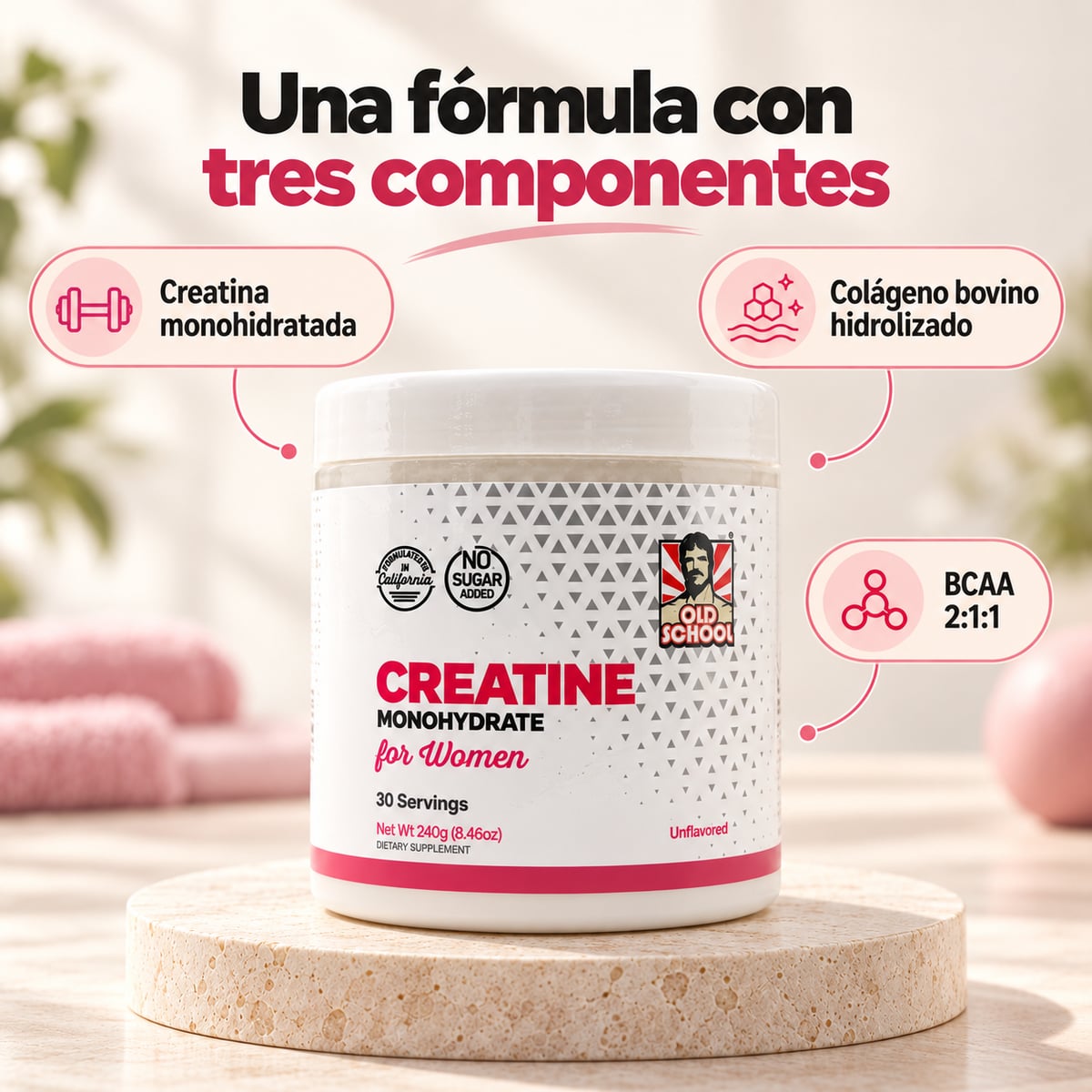 CREATINA FOR WOMEN X2