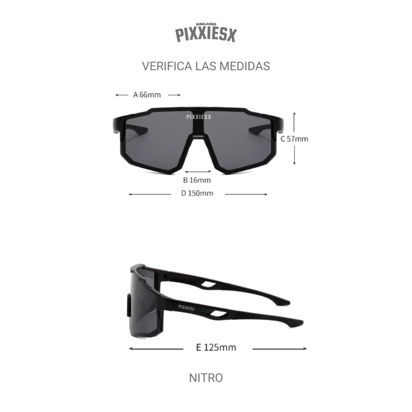 GAFAS DEPORTIVAS TENDENCIA - CICLISMO O RUNNING 🚴🏃