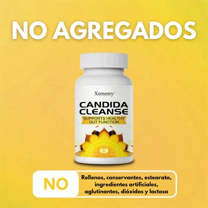 2x1 - Candida Cleanse™ Reduce antojos, hinchazón y fatiga + Envío Gratis 🎁