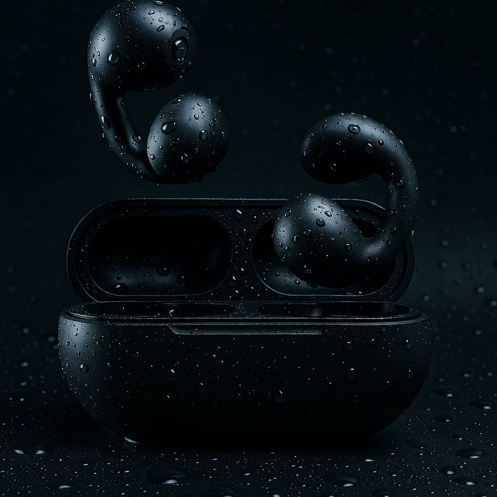 Auriculares Anticaída-impermeables-inalámbricos TWS Bluetooth