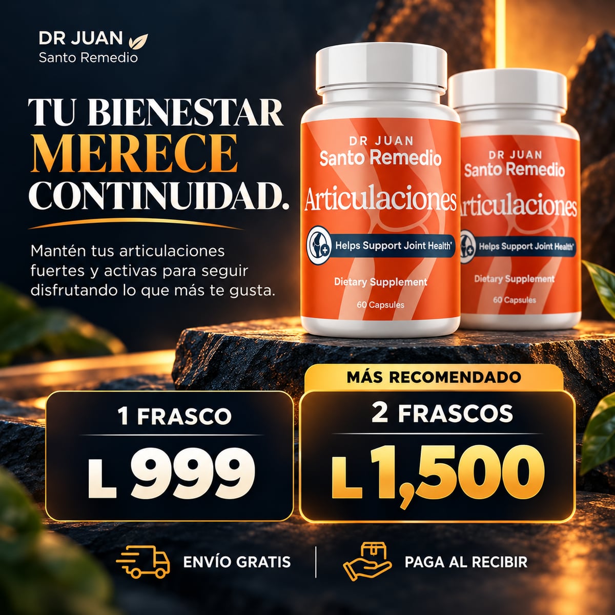 Articulaciones™ – Santo Remedio