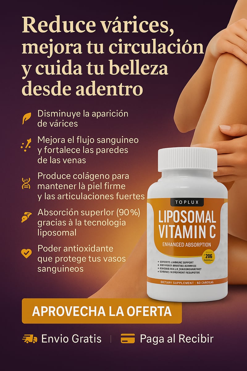 LIPOSOMAL VITAMINA C