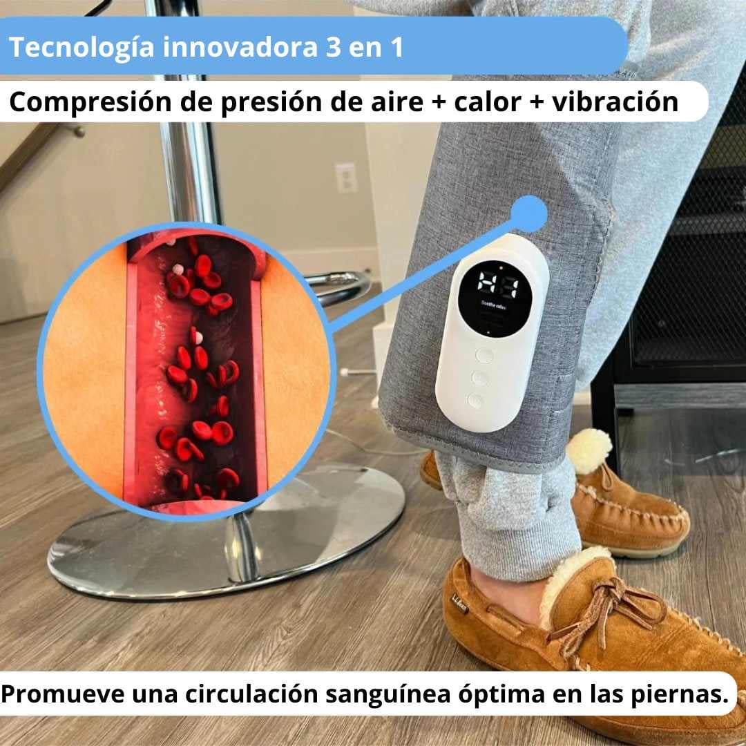 AlivioMax™ - Dile adiós al dolor de piernas en 30 minutos diarios