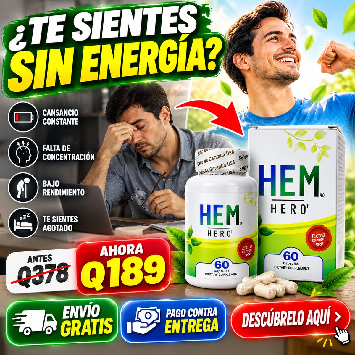 HEM HERO – Apoyo Natural para Sentirte Mejor Cada Día