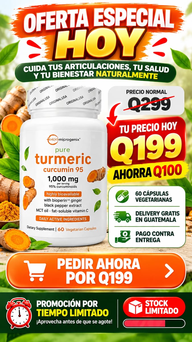 TURMERIC CURCUMIN