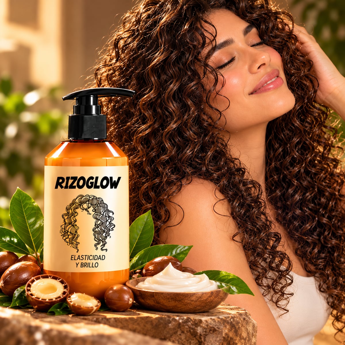 RizoGlow™ - Recupera la definición de tus rizos sin pasar horas arreglándolos + Regalo 🎁 + Envío gratis