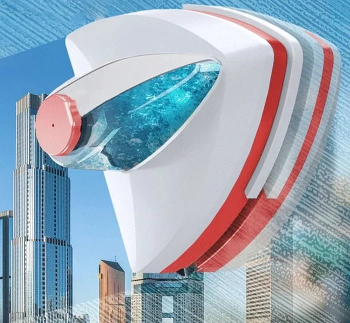 Limpiador de Vidrios Magnético de Doble Cara - Eco Glass