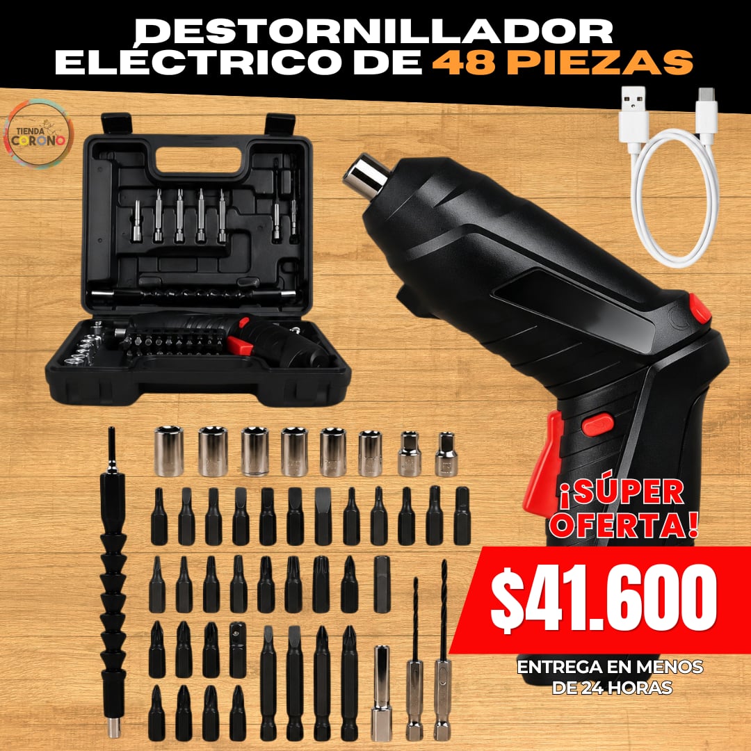 Destornillador electrico