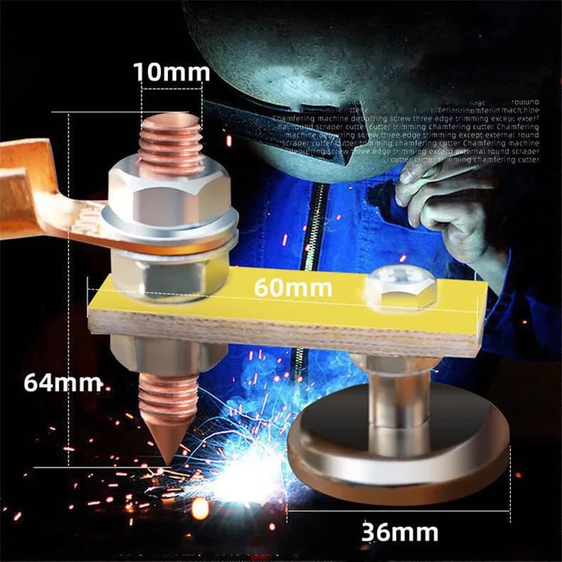 Masa Magnetica Para Soldar + ENVIO GRATIS