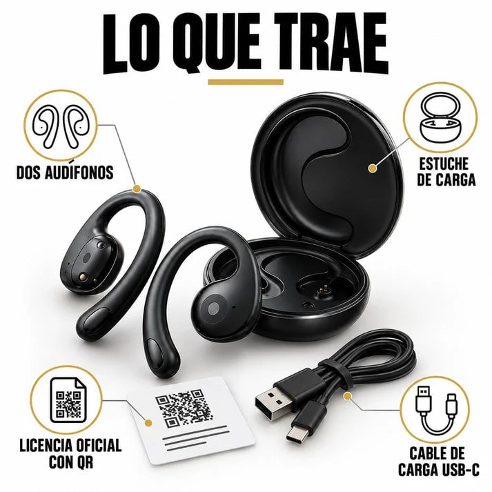 VOXARA · Audífonos traductores