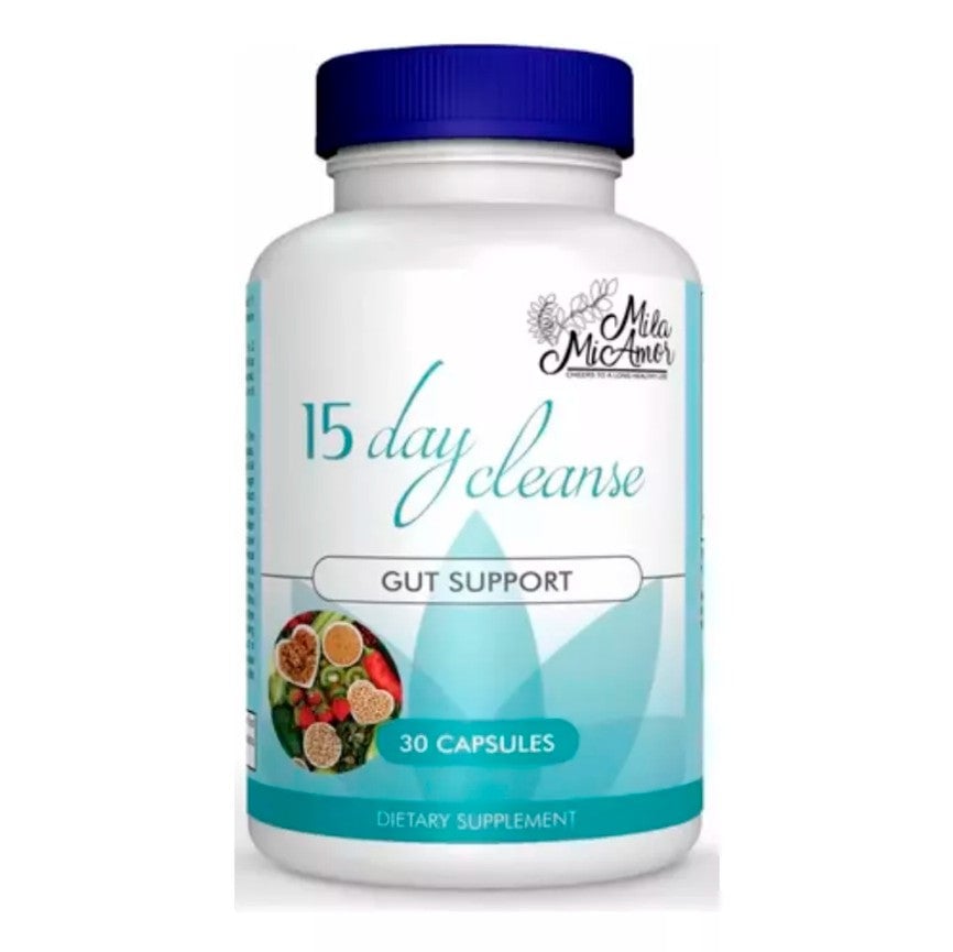 15 DAY CLEANSE APOYO INTESTINAL + ENVIO GRATIS