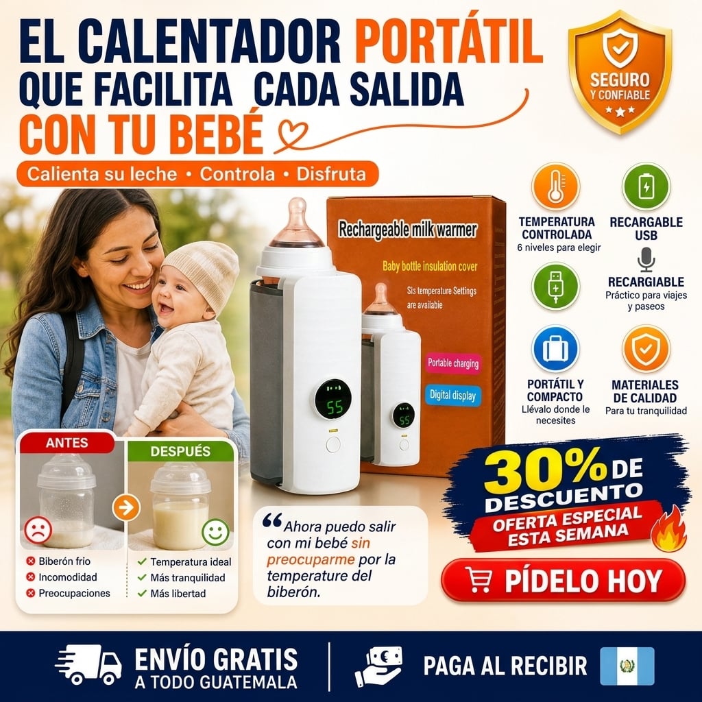 CALENTADOR DE BIBERONES **SUPER OFERTA SOLO ESTA SEMANA**