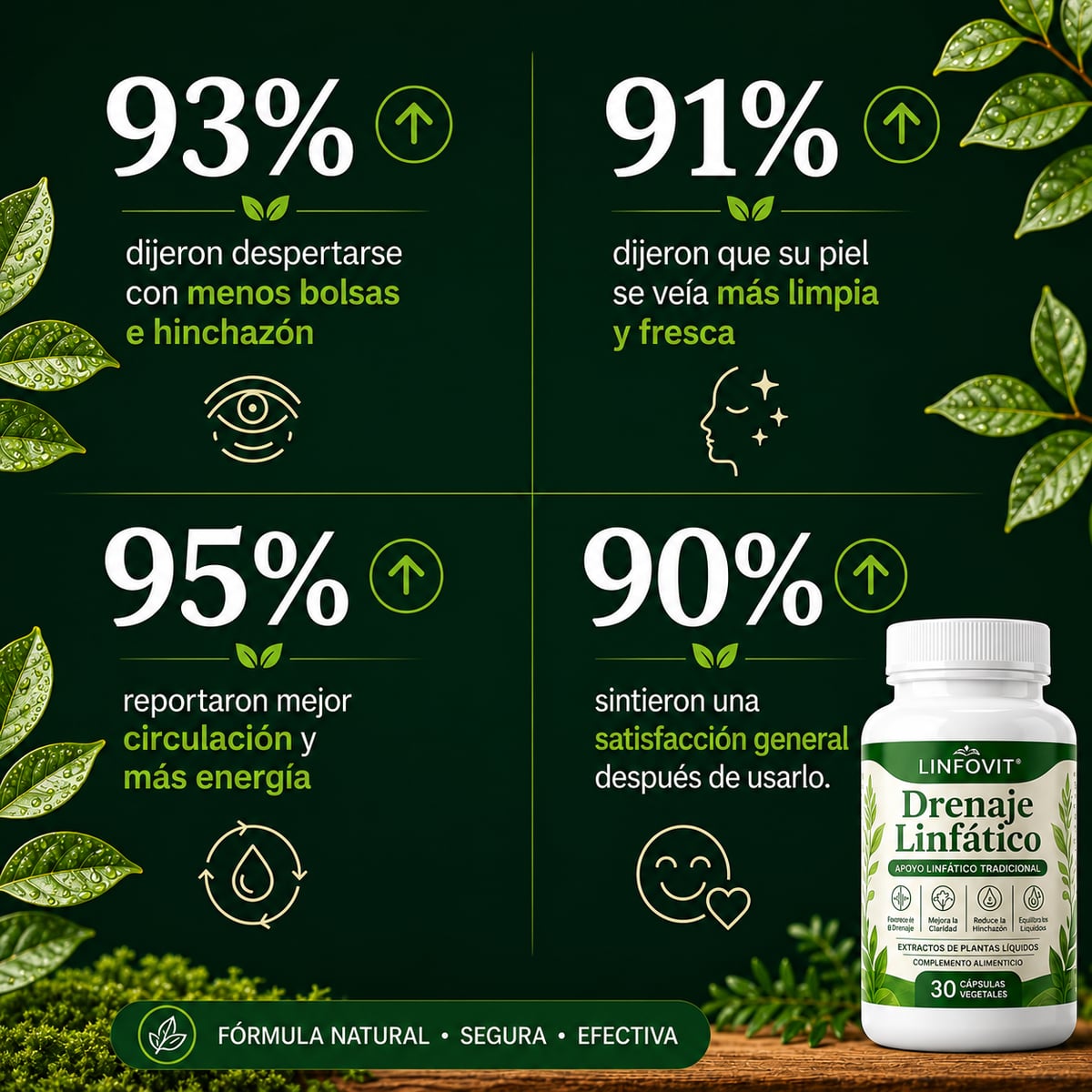 Linfovit™| Soporte Metabólico Contra Líquidos Retenidos 🌿 2x1