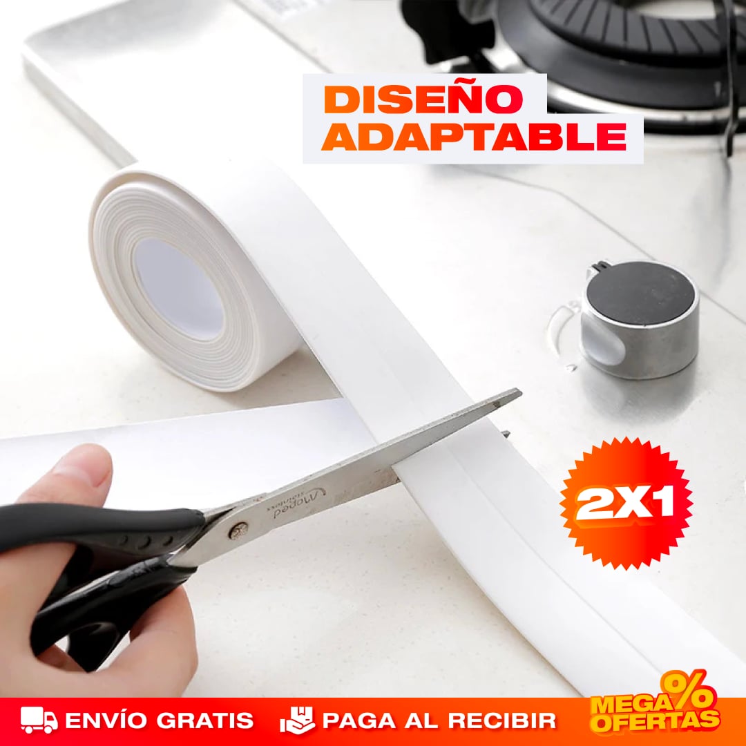 PROMO 2X1 CINTA SELLADORA IMPERMEABLE ANTIHUMEDAD