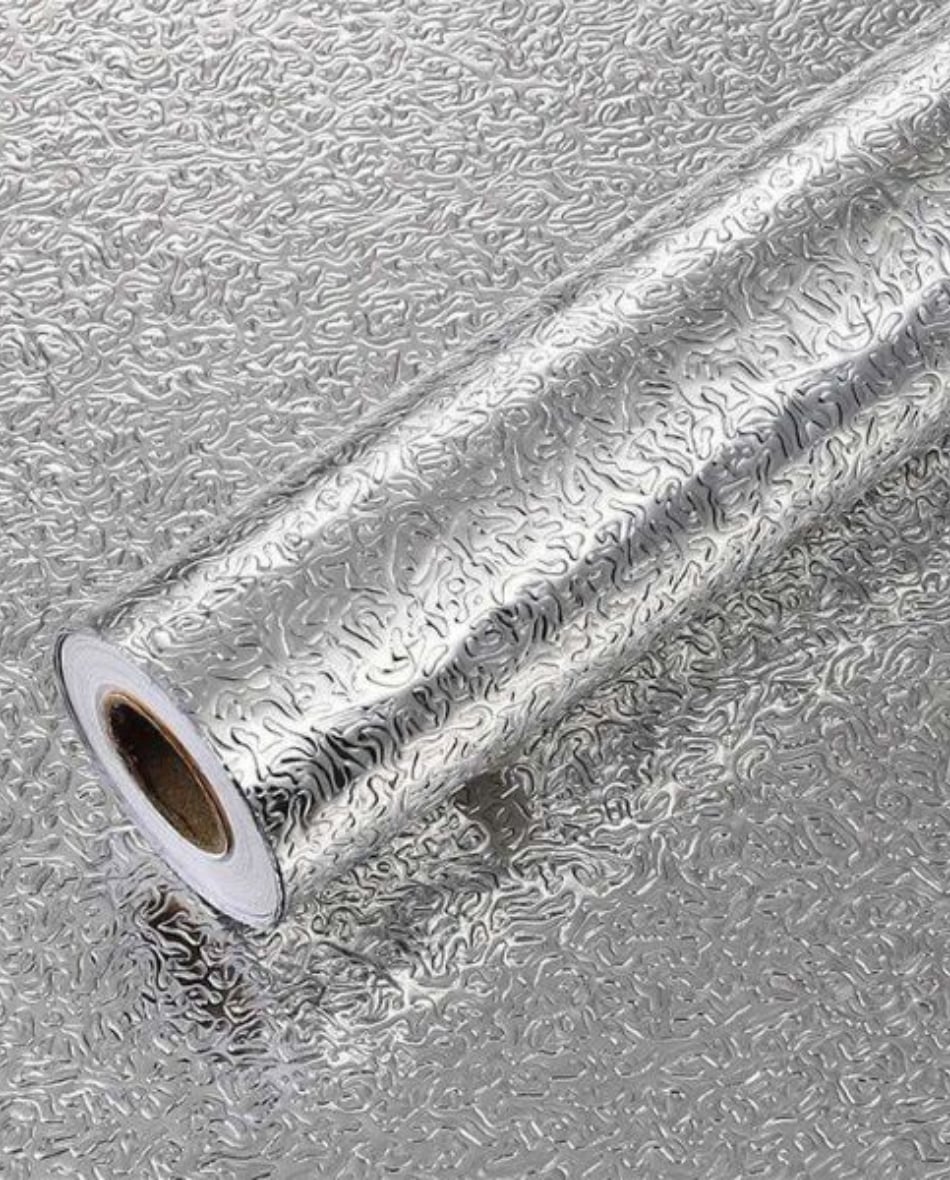 PAPEL DE COCINA ADHESIVO DE ALUMINO 2X1 + ENVIO GRATIS!