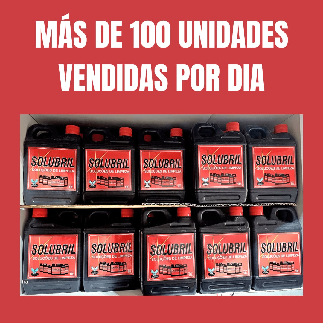 ULTIMAS UNIDADES - SOLUBRIL LIMPIEZA EXTREMA TOTAL + ENVIO GRATIS