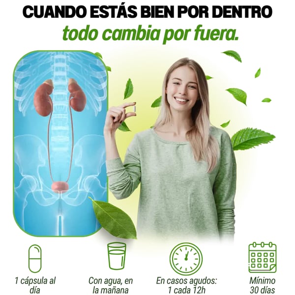 StoneDissolver - Suplemento Renal para Calculos y Apoyo a los Riñones