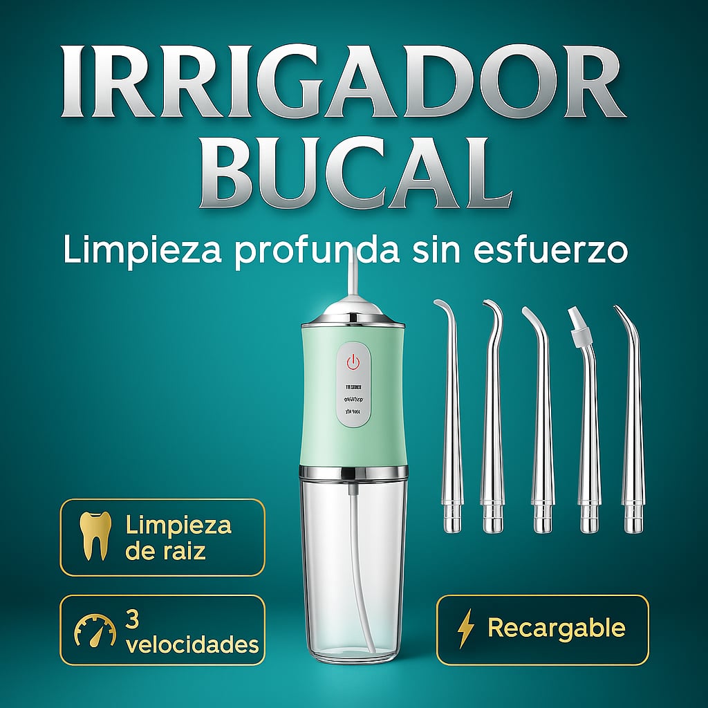 Irrigador bucal