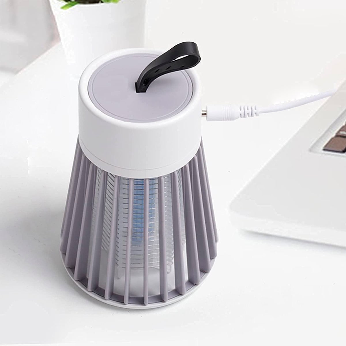 Lámpara Mata Insectos Zancudos Eléctrica Sin Químicos MW-555