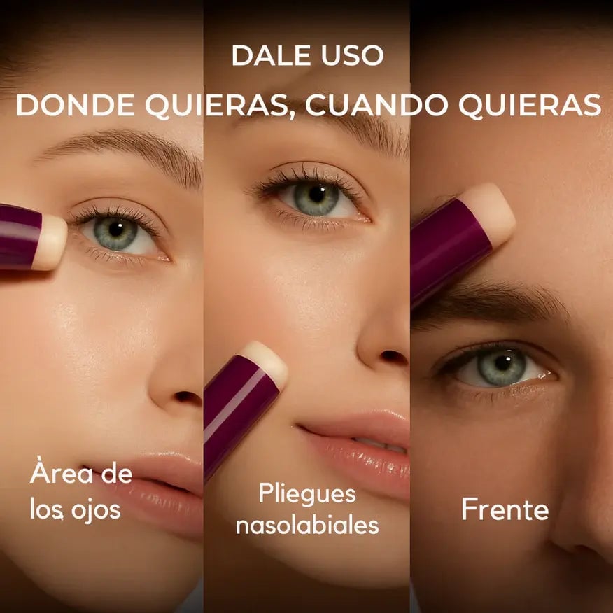 Barra de Colágeno Anti-Arrugas con Calcio Dr. Melaxin (Botox en Barra)