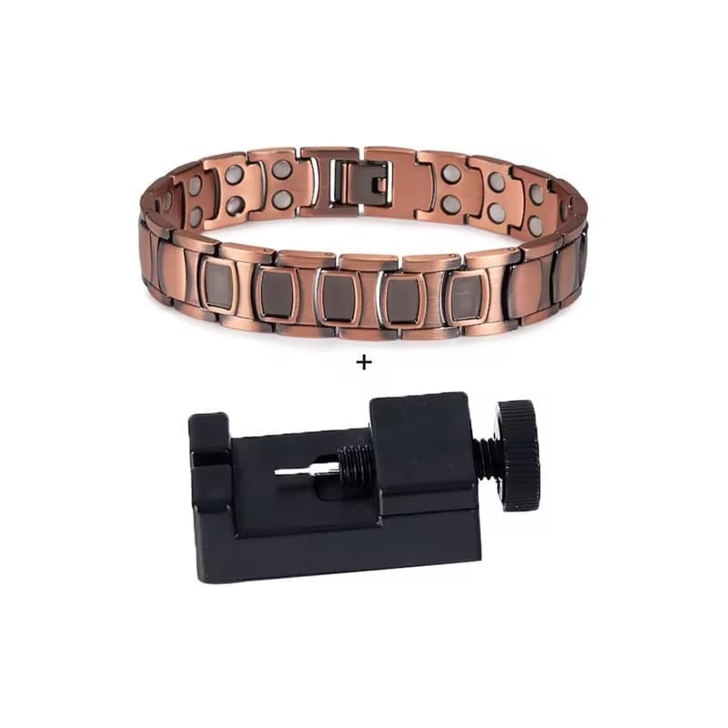 VitalCooper™ Pulsera Magnética de Cobre + Envio Gratis