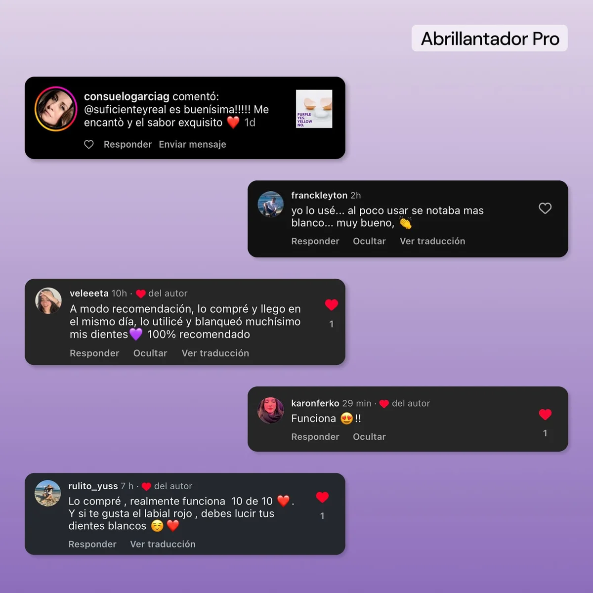 Abrillantador Pro Boqa