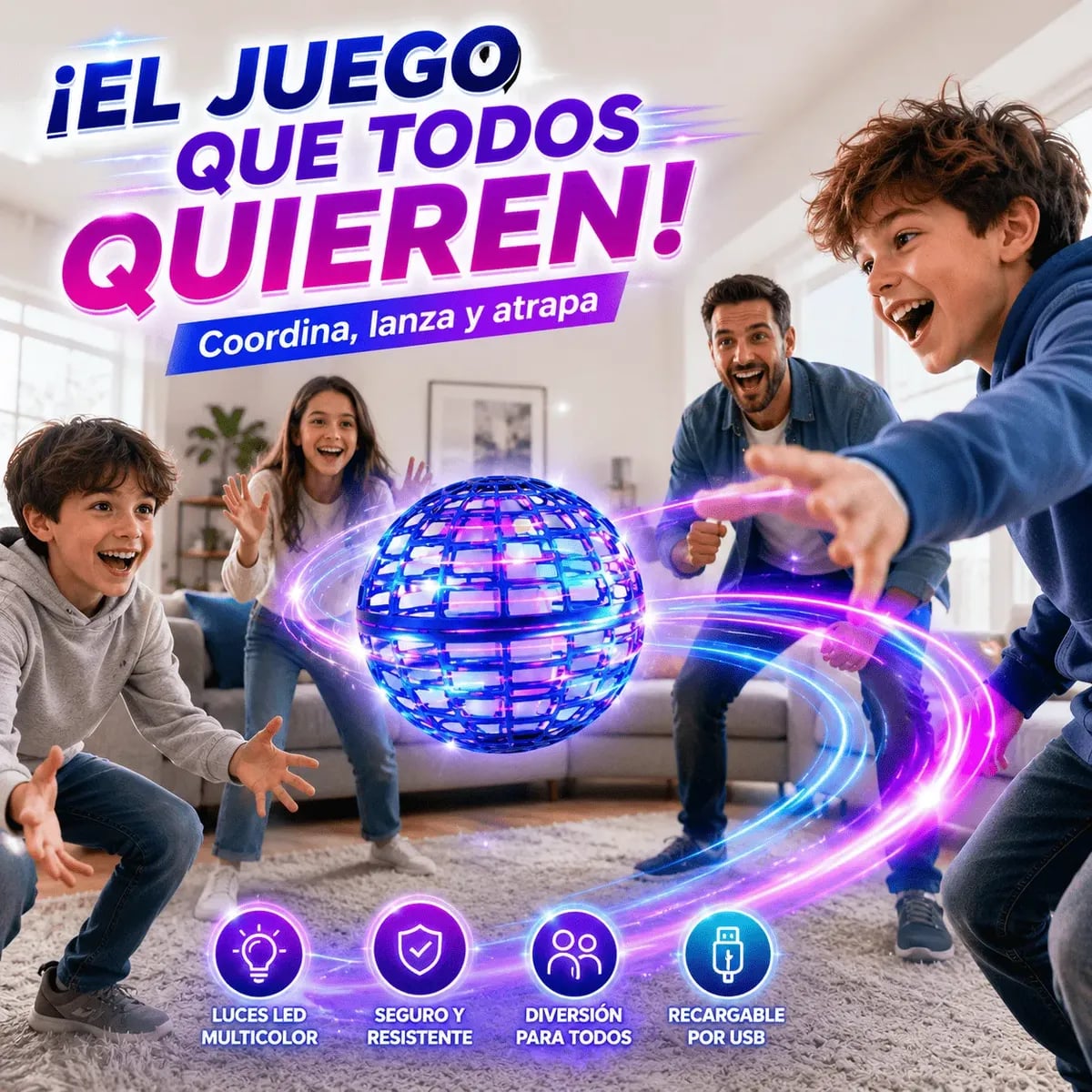 FLYNOVA ¡MÁS JUEGO, MENOS PANTALLAS!