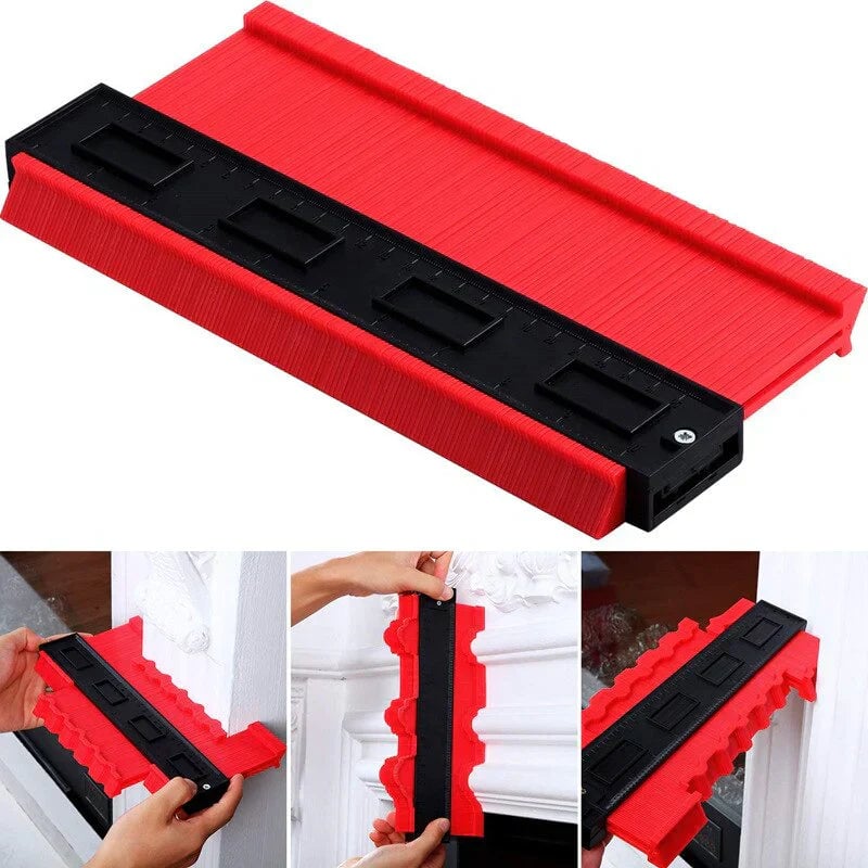 Medidor de Contornos™ Duplicador de Formas📐