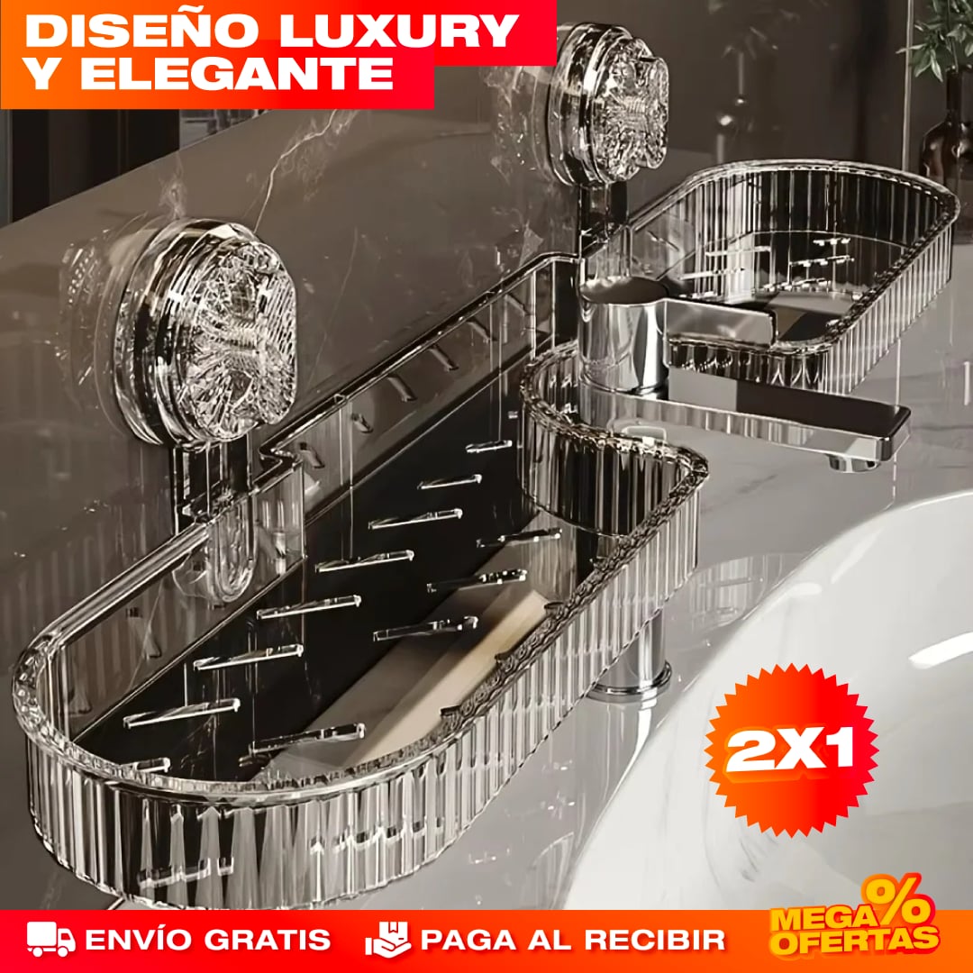 PROMO 2X1 ORGANIZADOR DE LAVAMANOS DE LUJO