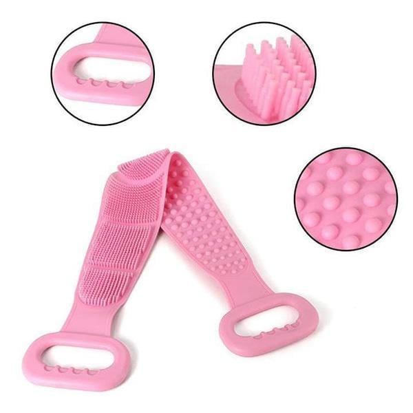 🧼Cepillo de Silicona para Espalda - Exfoliante Corporal para Baño con Cerdas Suaves + Envio Gratis