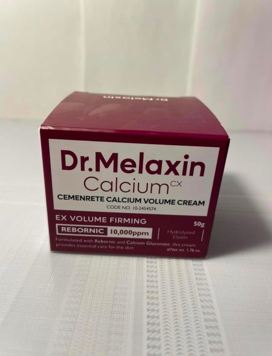 Dr. Melaxin Calcium CX / crema para ojeras y bolsas