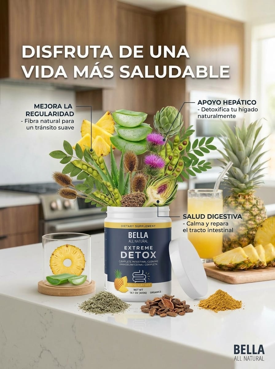 Bella All Natural Extreme Detox (polvo)