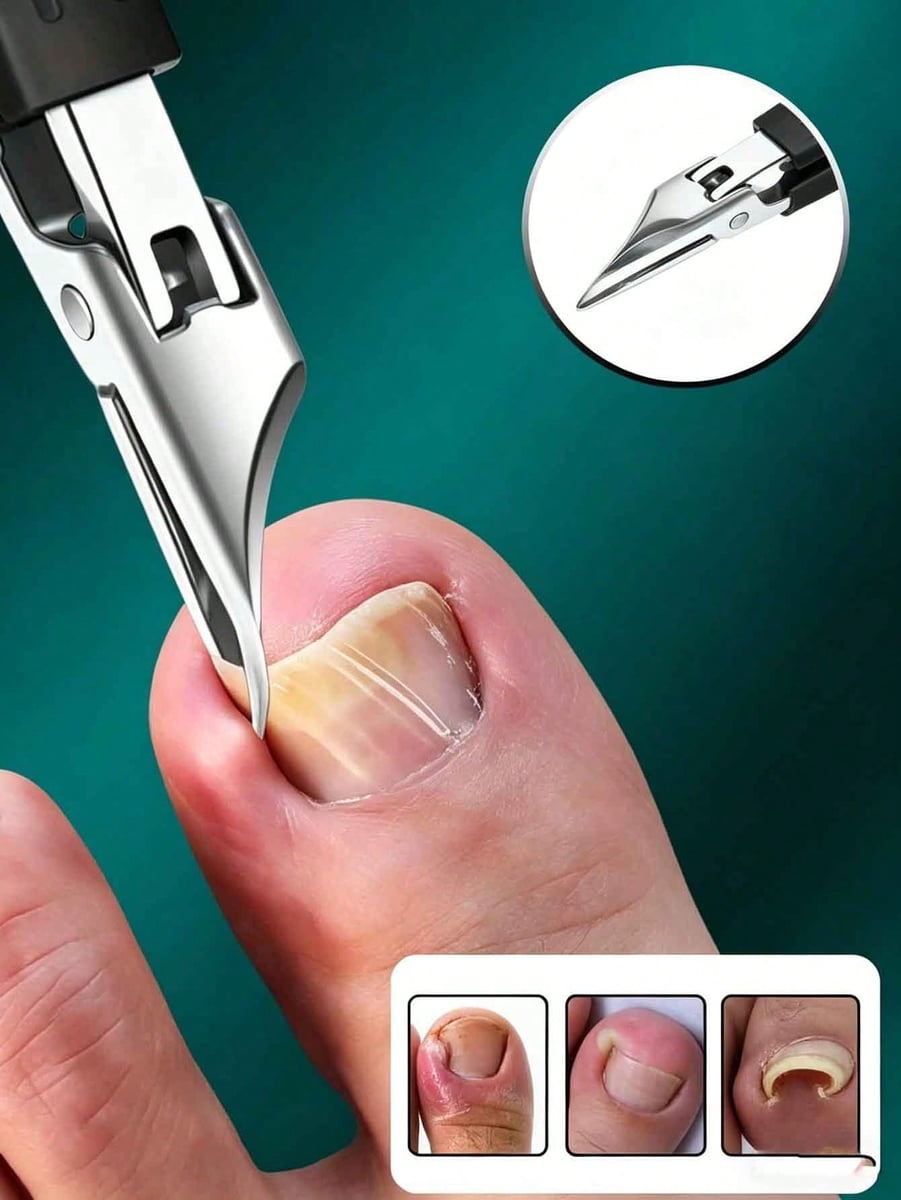 Kit corta uñas avanzado de grado medico / Corta uñas biselados con forma de pico de águila + ENVIO GRATIS