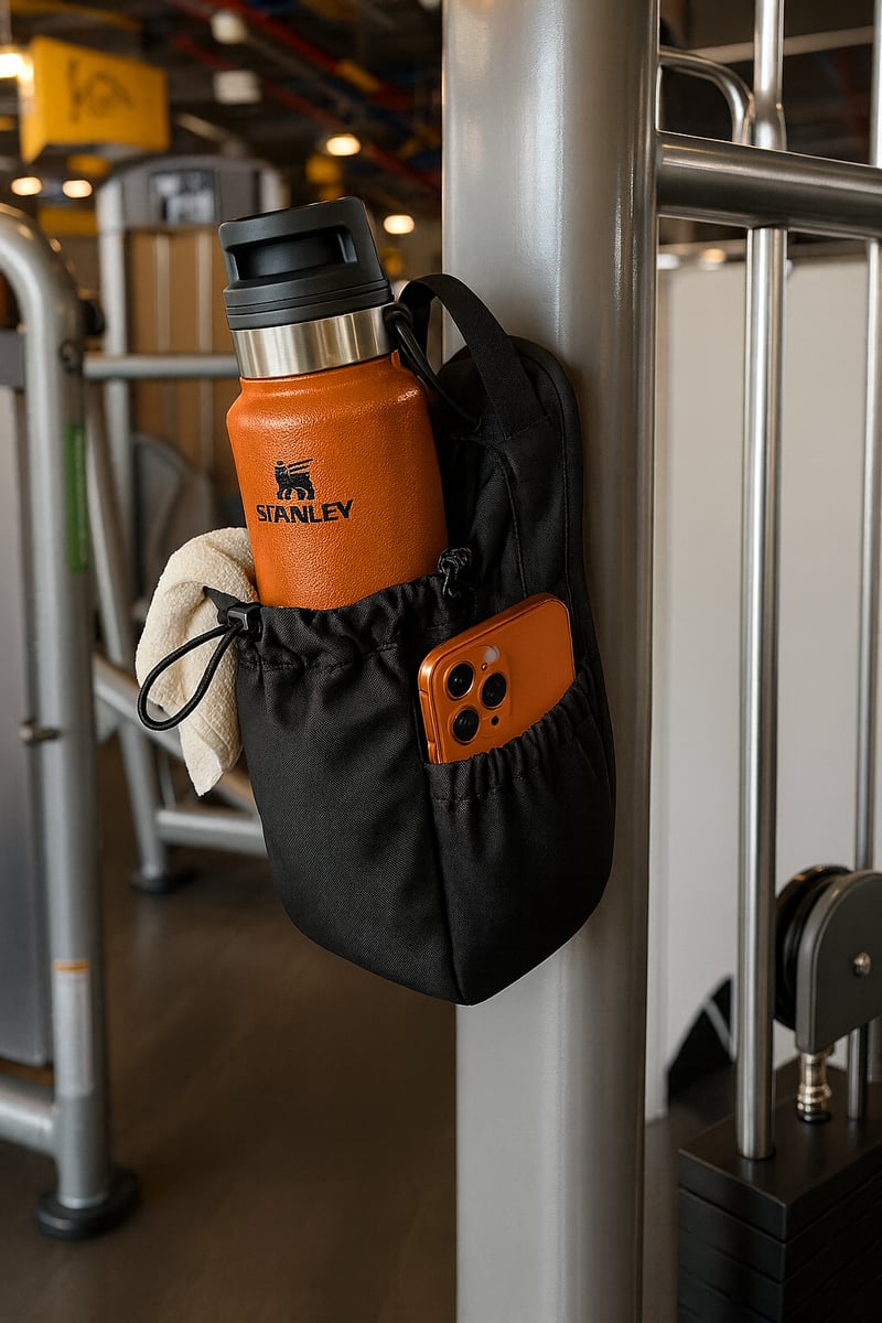 Bolso Magnético para Gym – La forma práctica y limpia de llevar tus cosas en el gym