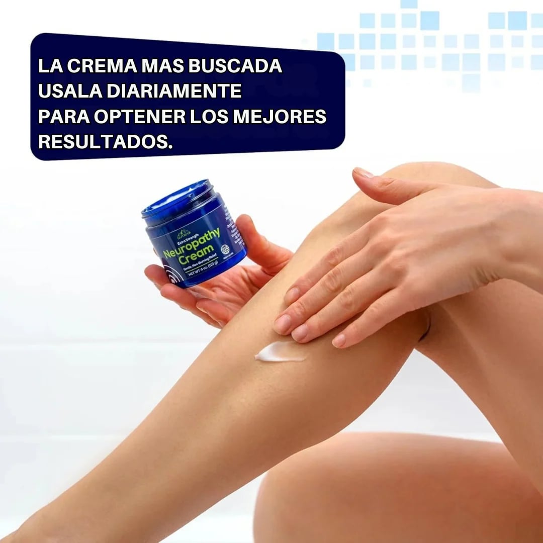 Migrastil™ Neuropathy Cream – Crema de Confort para Neuropatía