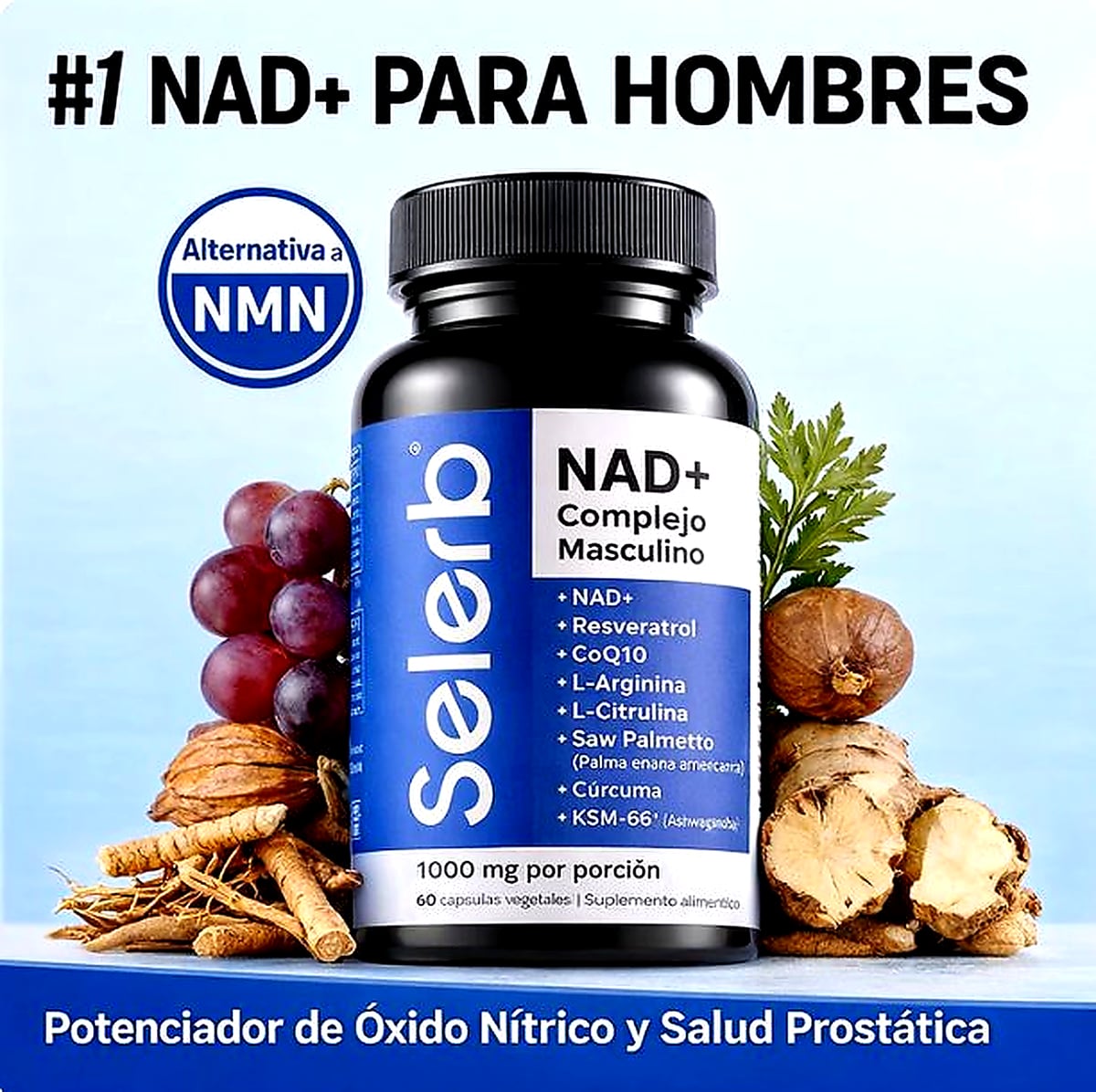 NAD+  Selerb Complex Oferta 2x1