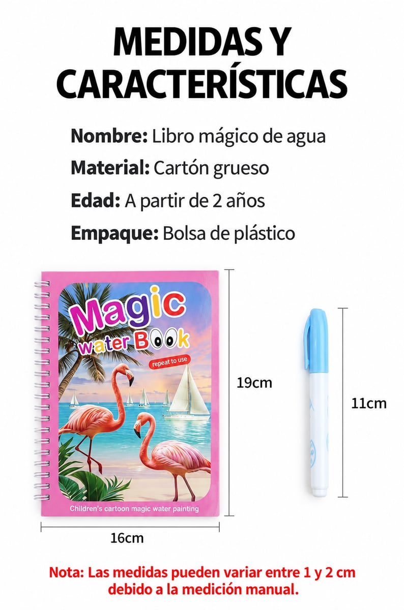 Magic water book