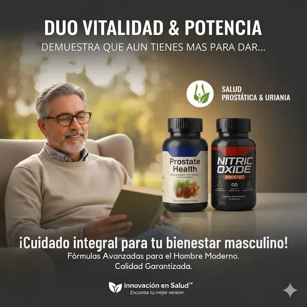 Prostate Shield 2x1: Rendimiento, energía y salud masculina