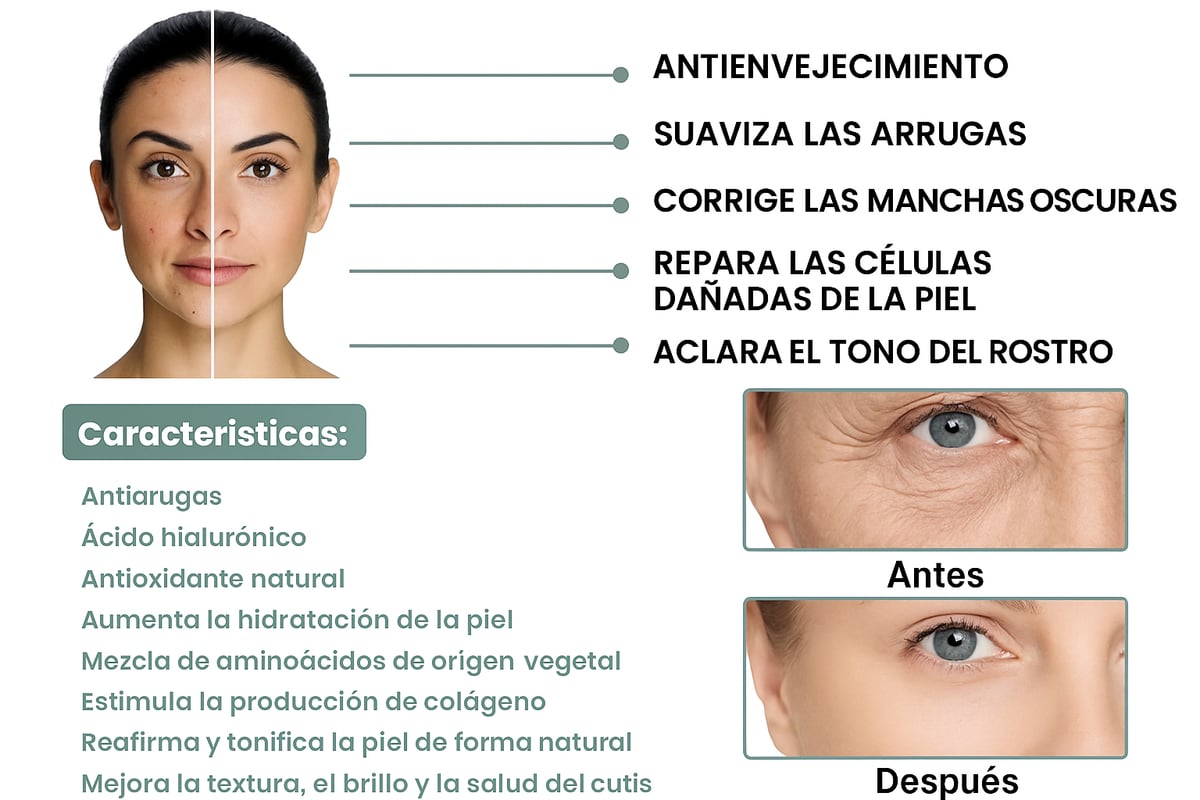 Eelhoe Suero Facial Avanzado con Colágeno