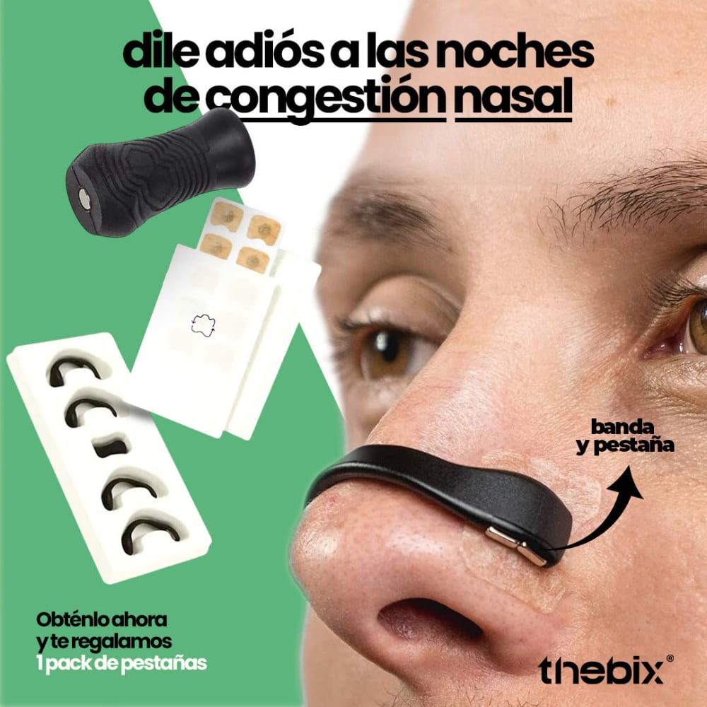 Oxygena® Clips Nasales