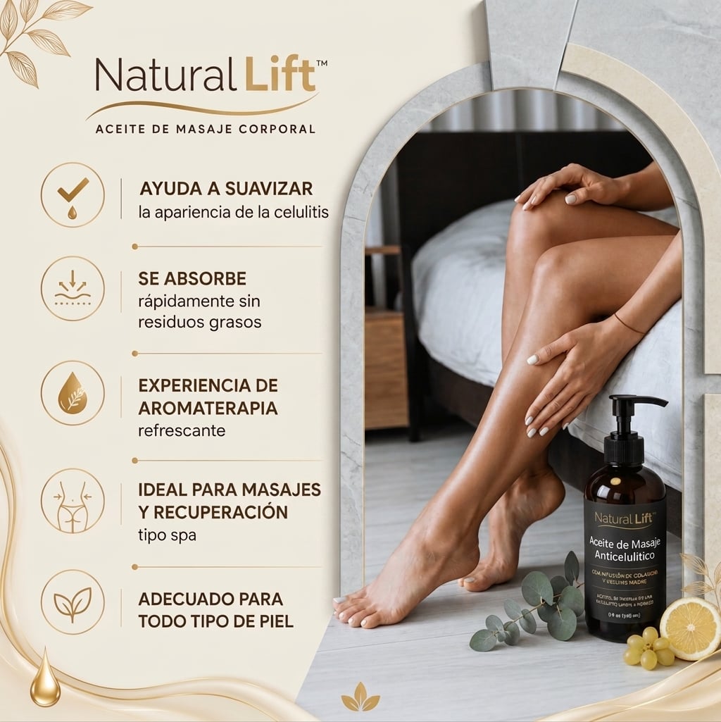 Aceite Reafirmante Natural Lift