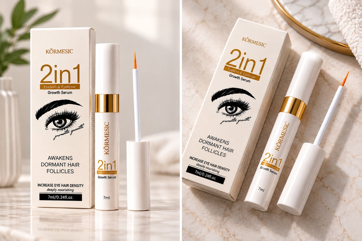 Serum 2 en 1 pestañas y cejas