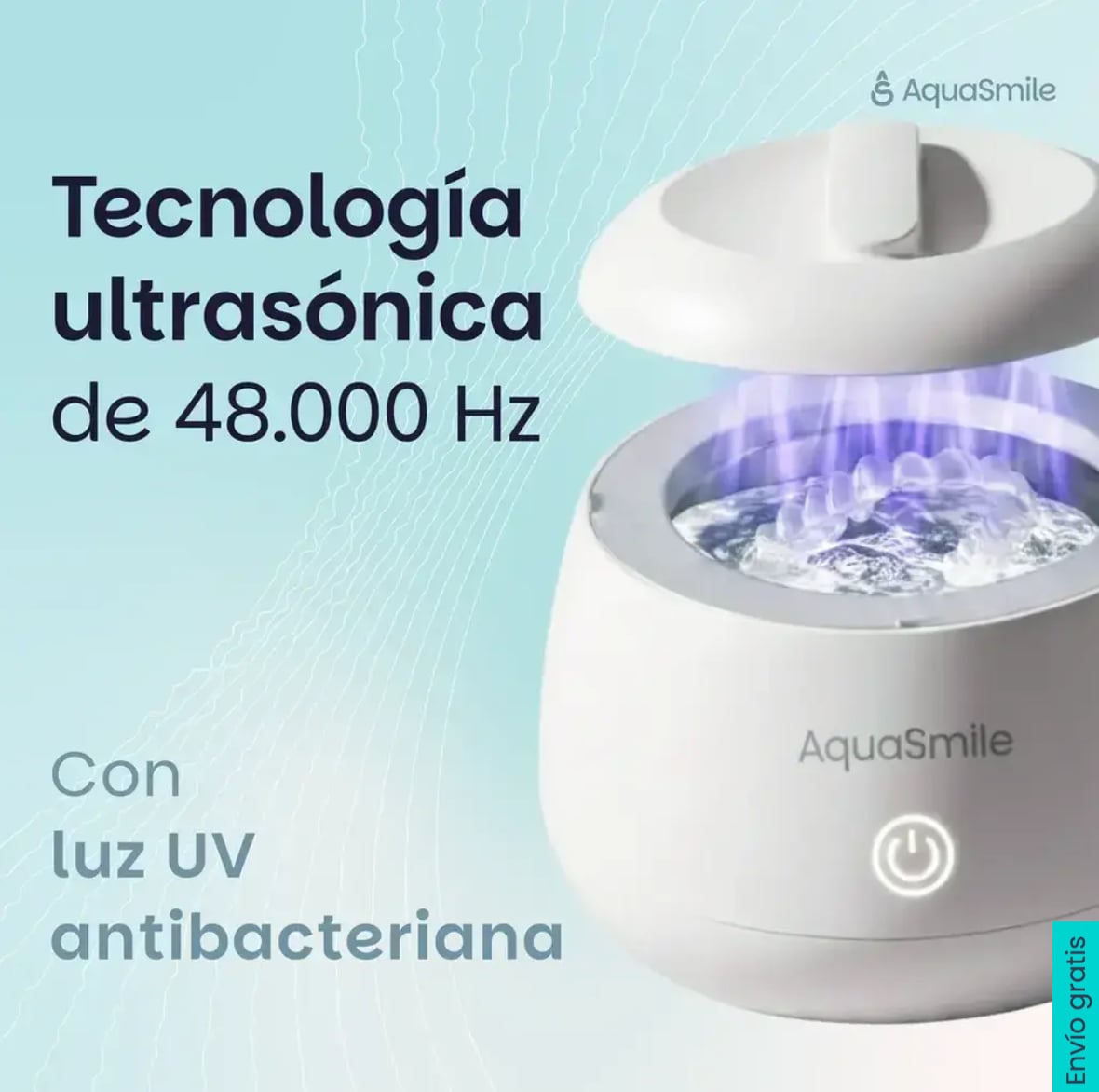 CLEANWAVE — Limpieza Ultrasónica Profesional en Casa + ENVIO GRATIS 🇬🇹