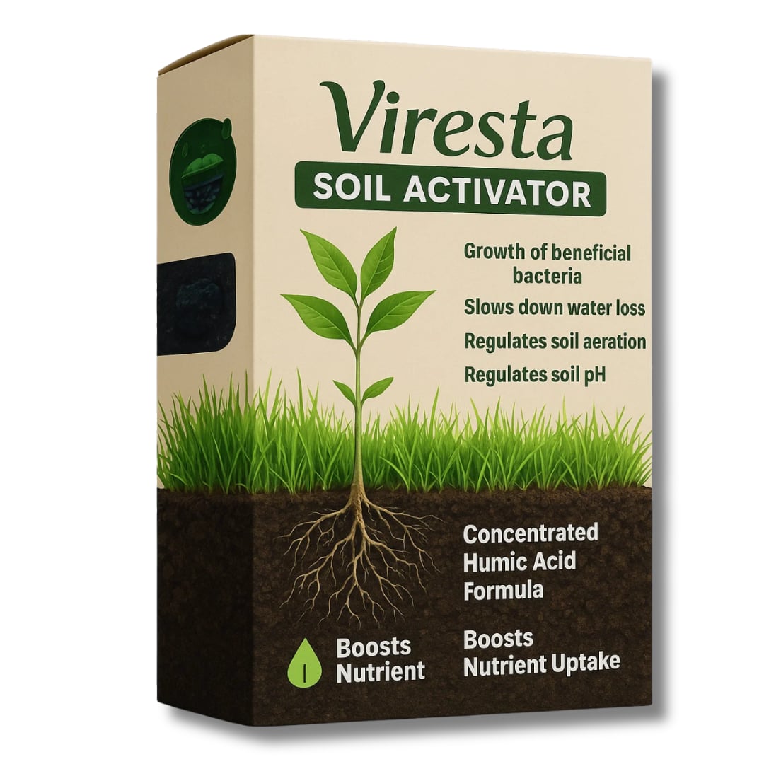 Viresta Soil Activator ll / 2X1